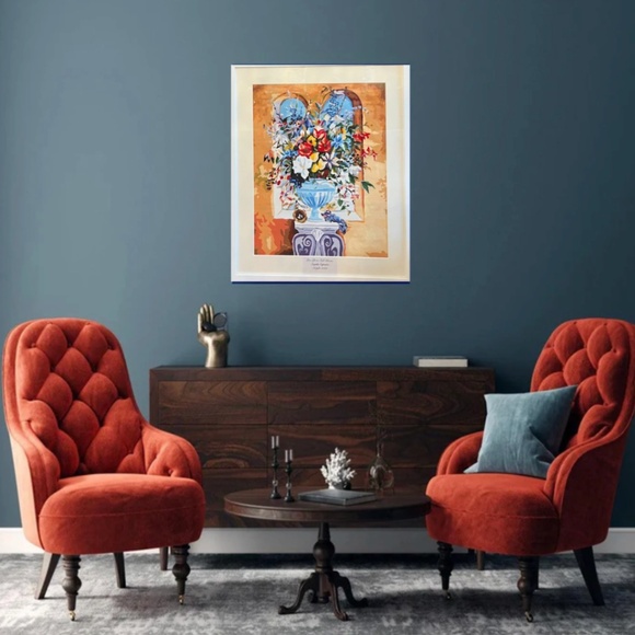 Unframed 16x20 Live Life in Full Bloom Acrylic Painting 2022 - Picture 1 of 3